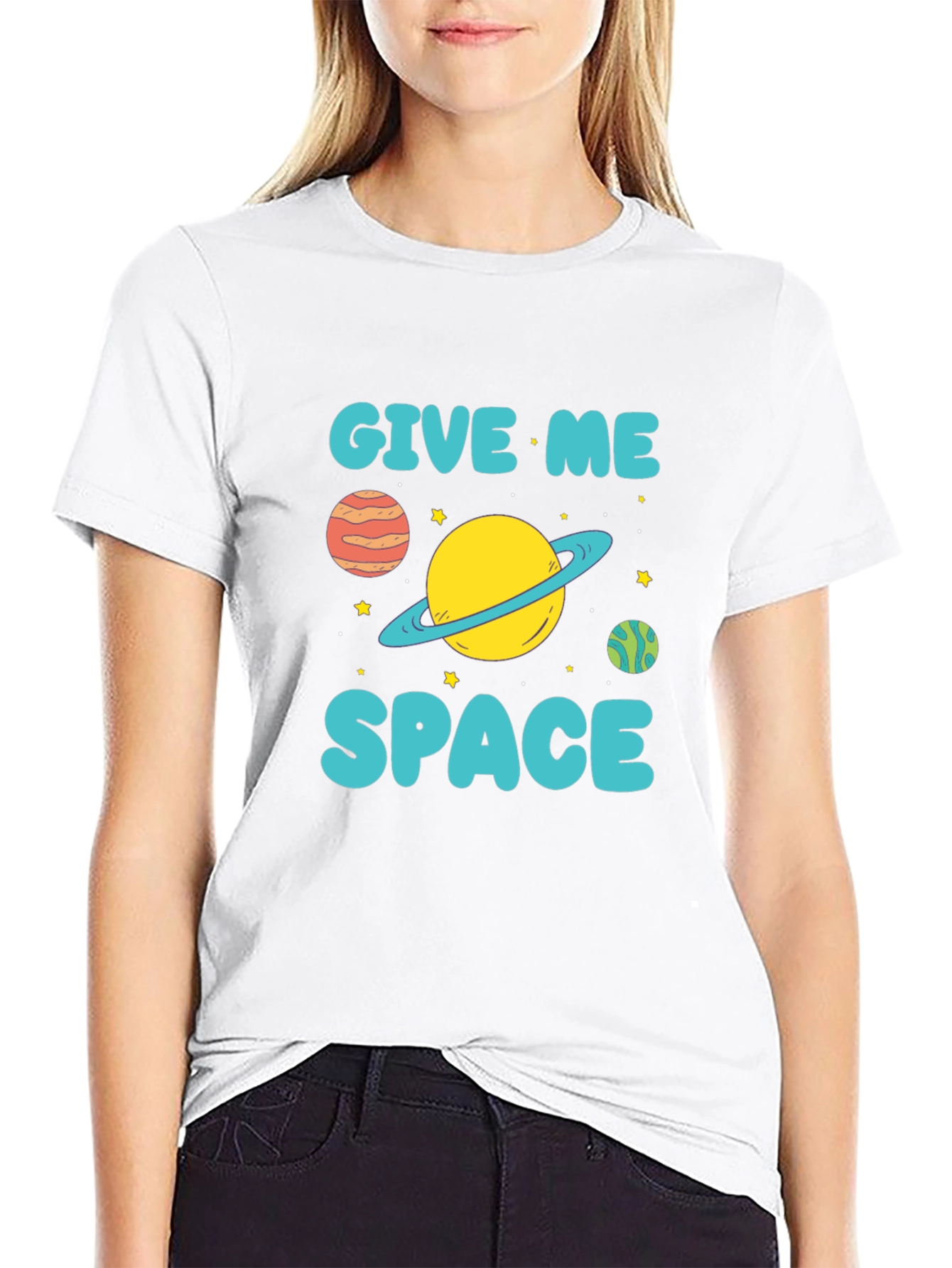 Give Me Space T-Shirt - Planet Design