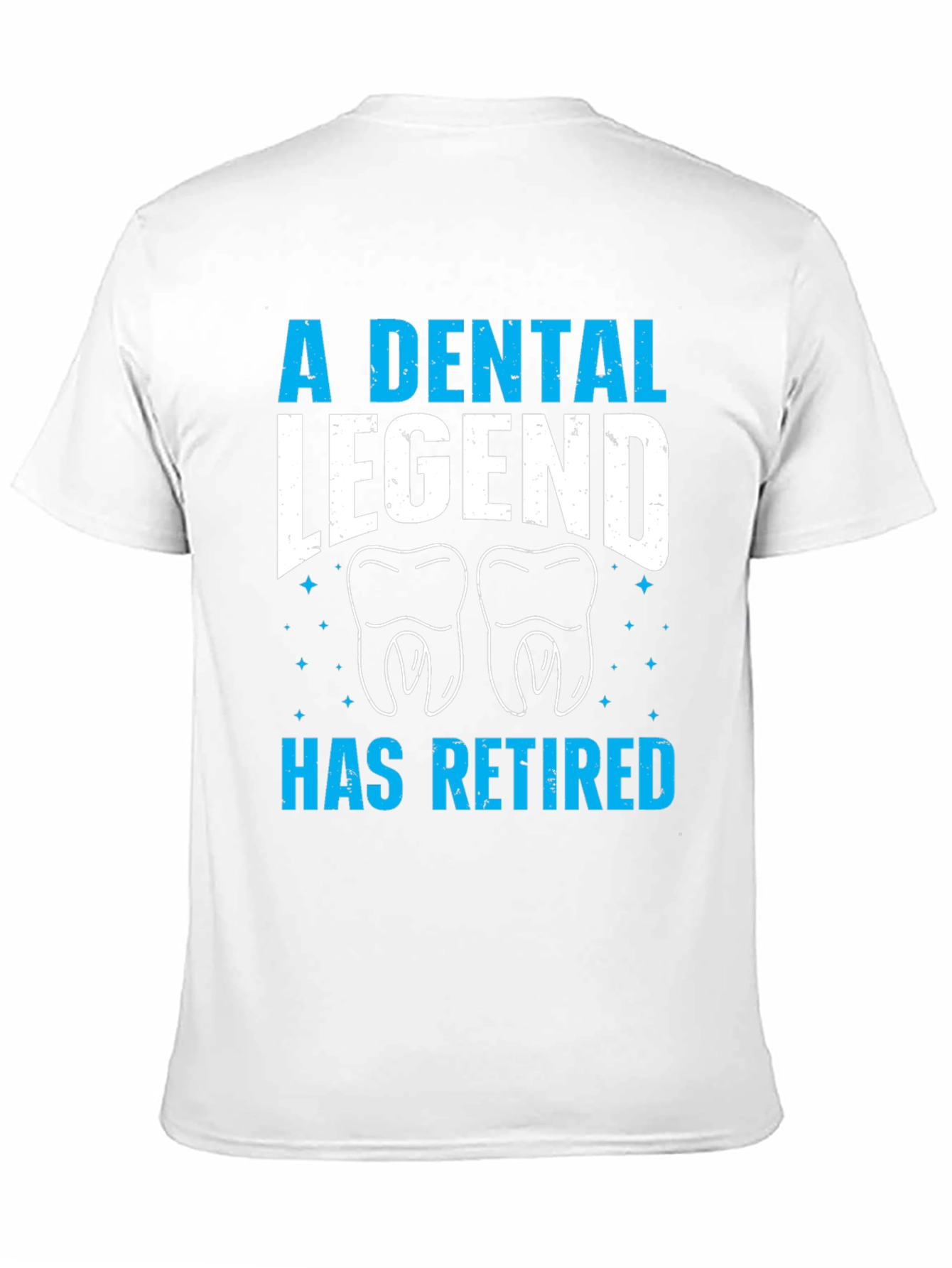Dental Legend Retired Black T-Shirt