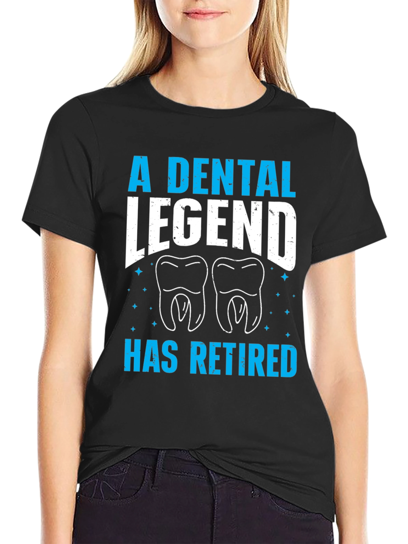 Dental Legend Retired Black T-Shirt