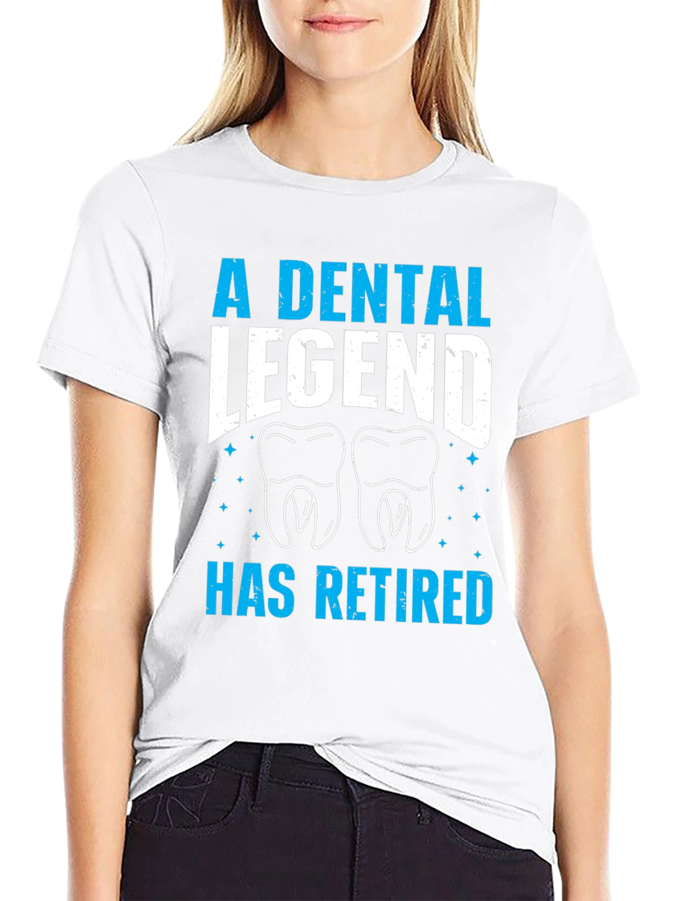 Dental Legend Retired Black T-Shirt