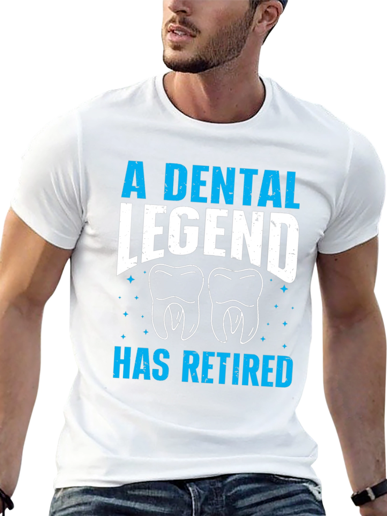 Dental Legend Retired Black T-Shirt