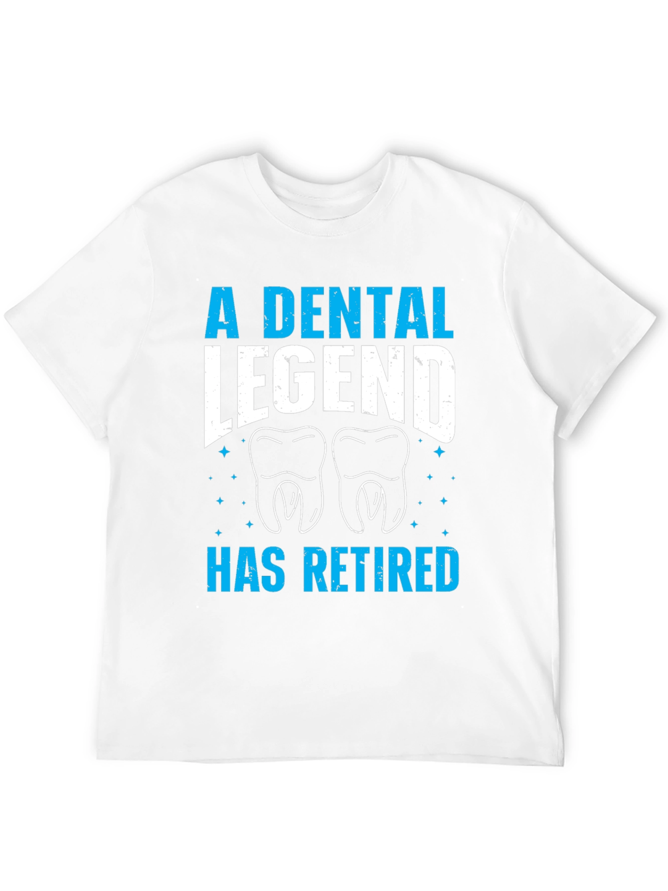 Dental Legend Retired Black T-Shirt