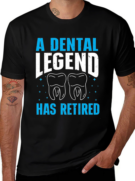 Dental Legend Retired Black T-Shirt