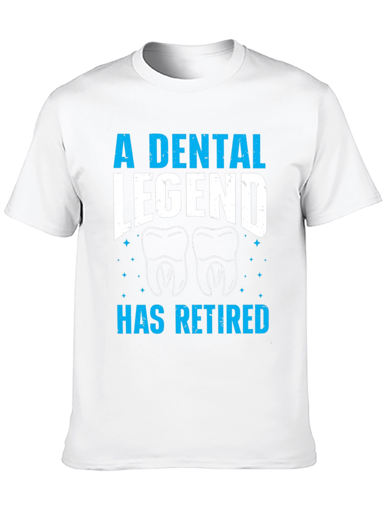 Dental Legend Retired Black T-Shirt