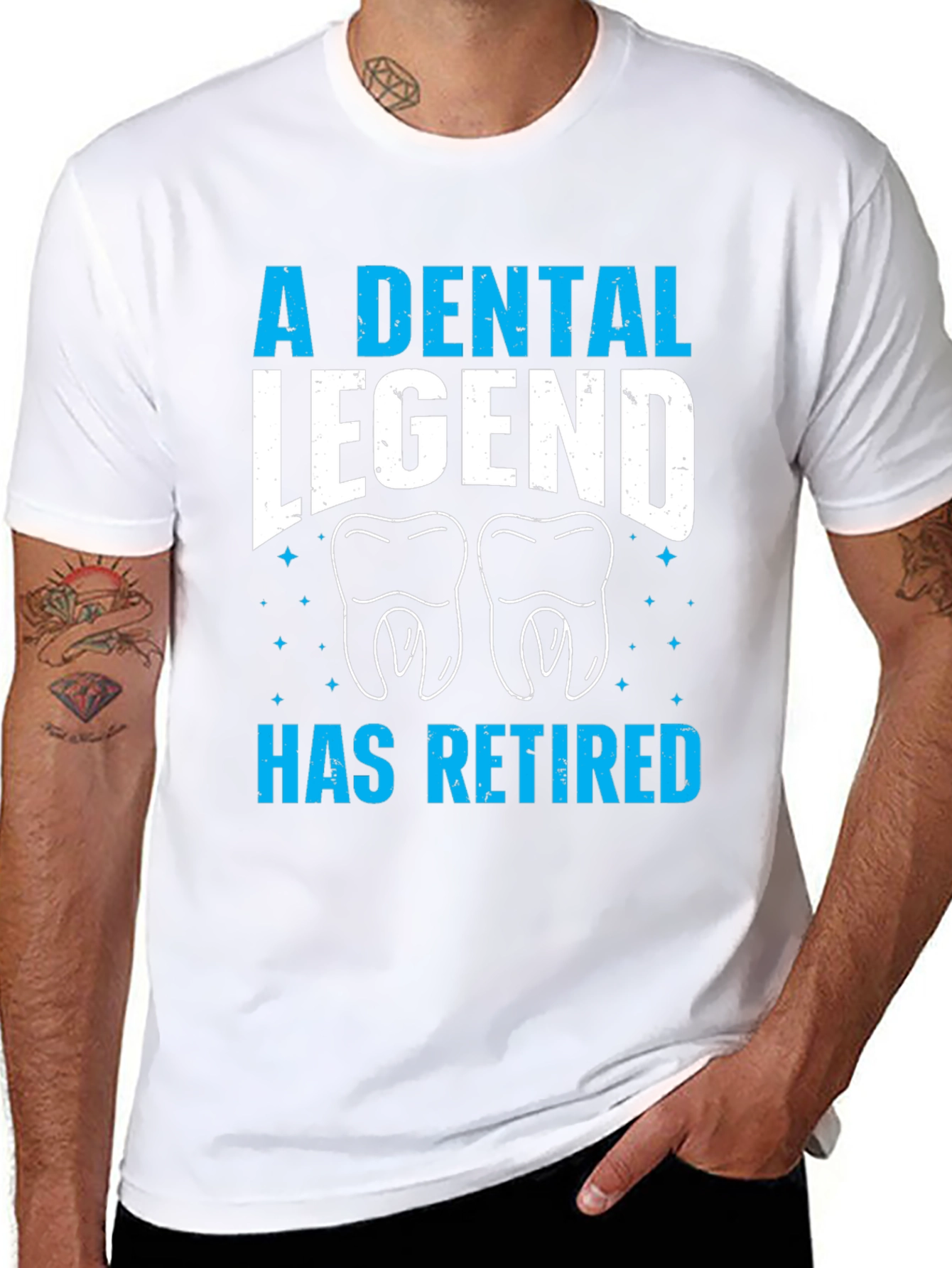 Dental Legend Retired Black T-Shirt