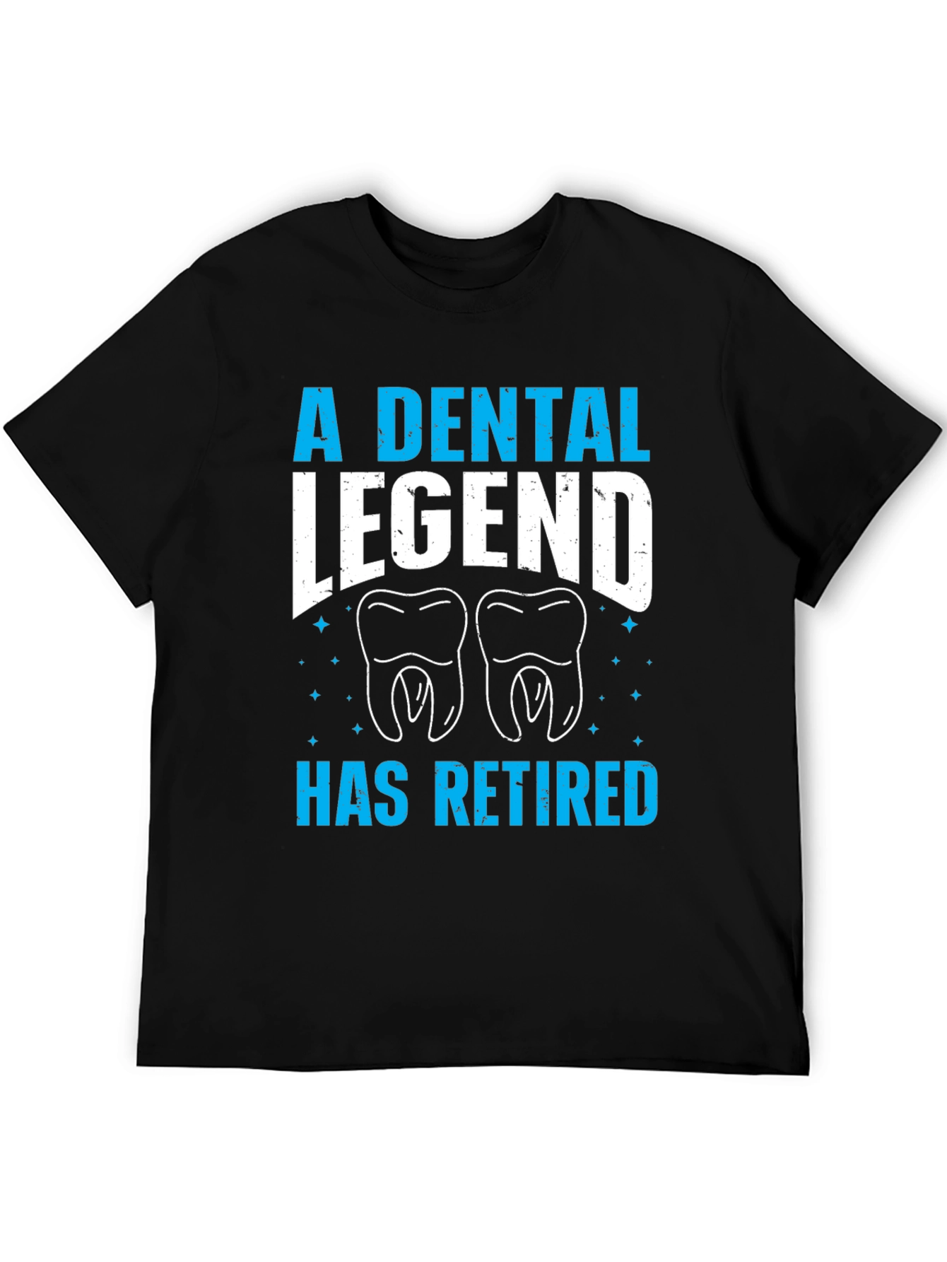 Dental Legend Retired Black T-Shirt