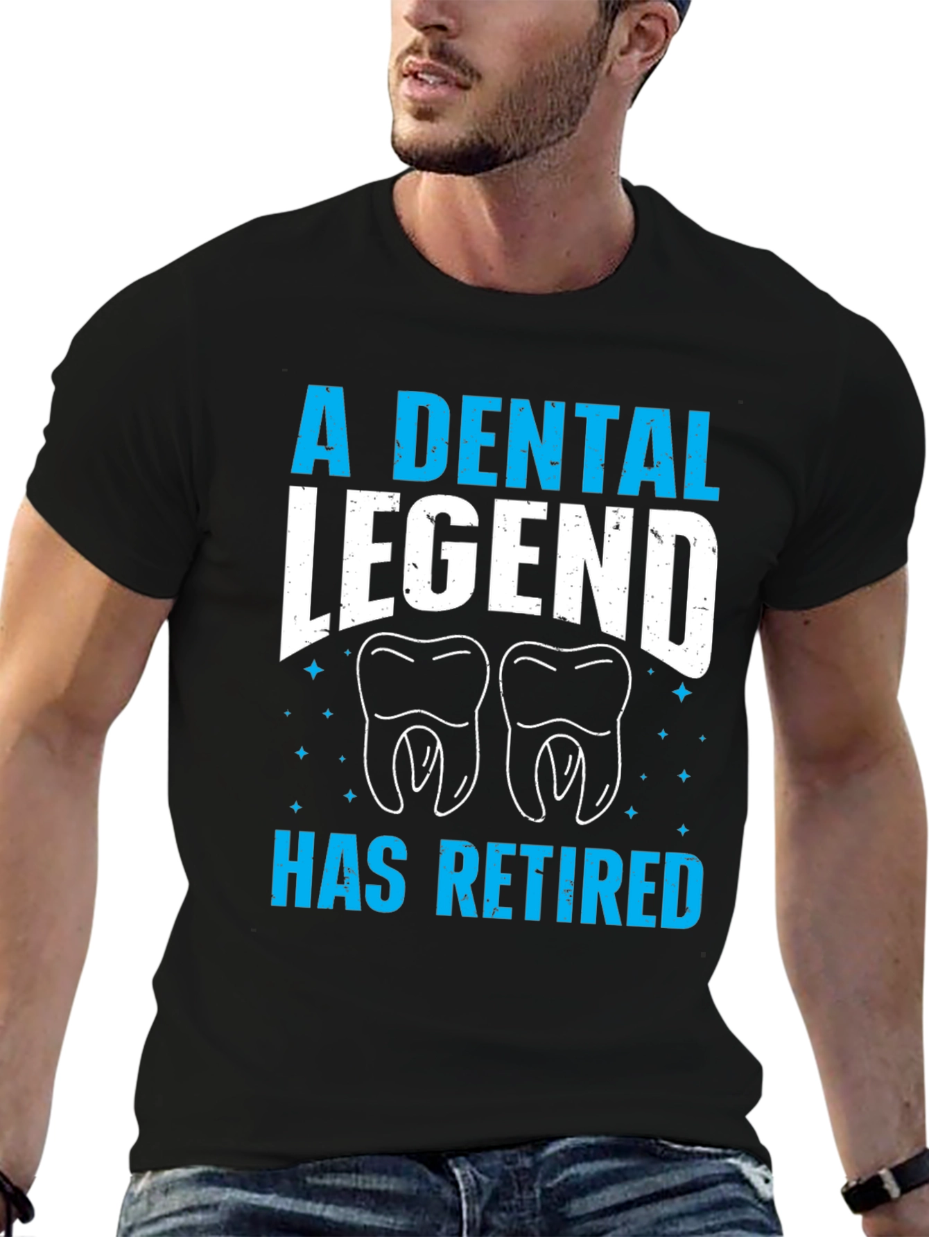 Dental Legend Retired Black T-Shirt