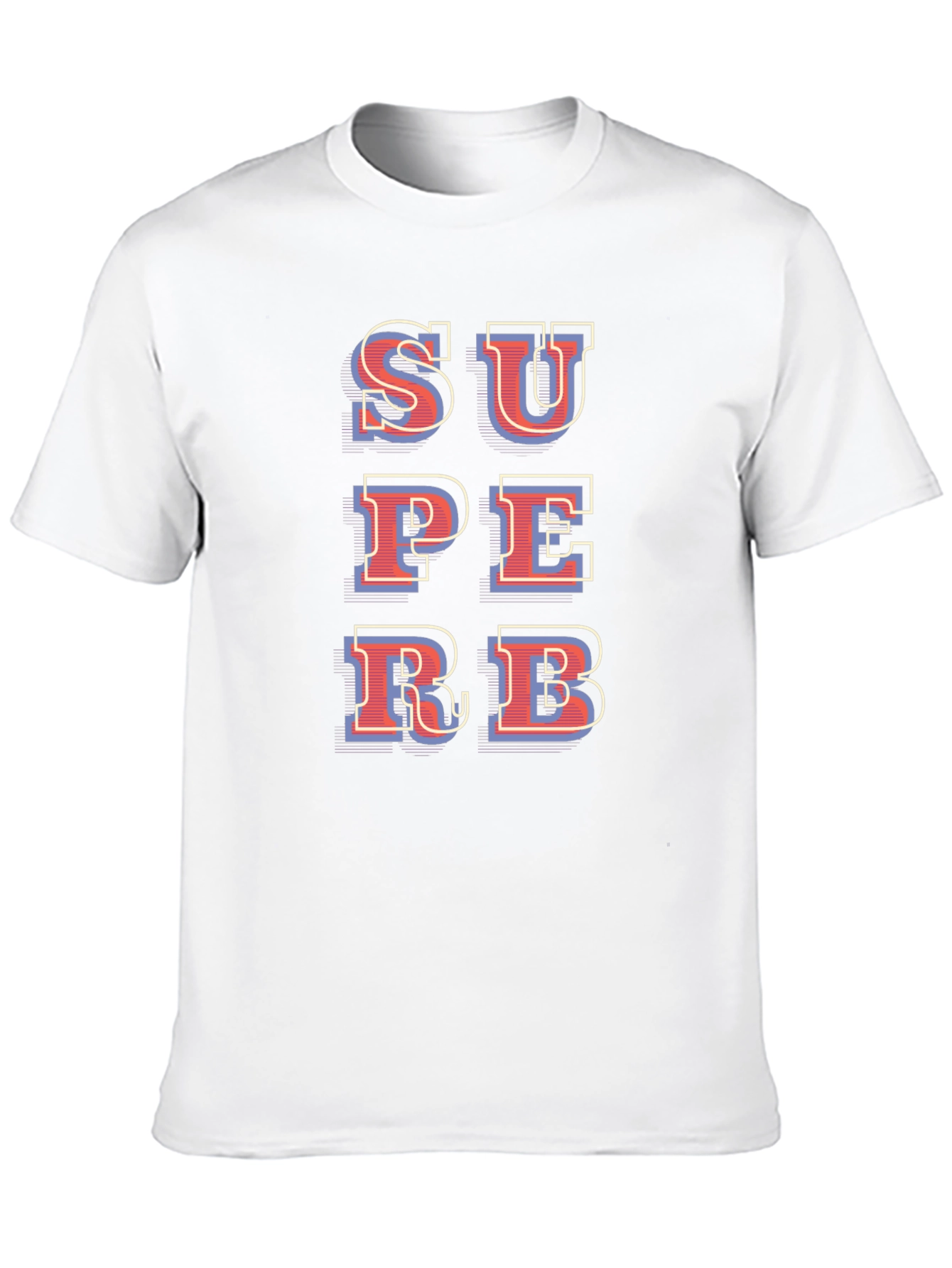 Superbe Graphic T-Shirt - Black Cotton Blend