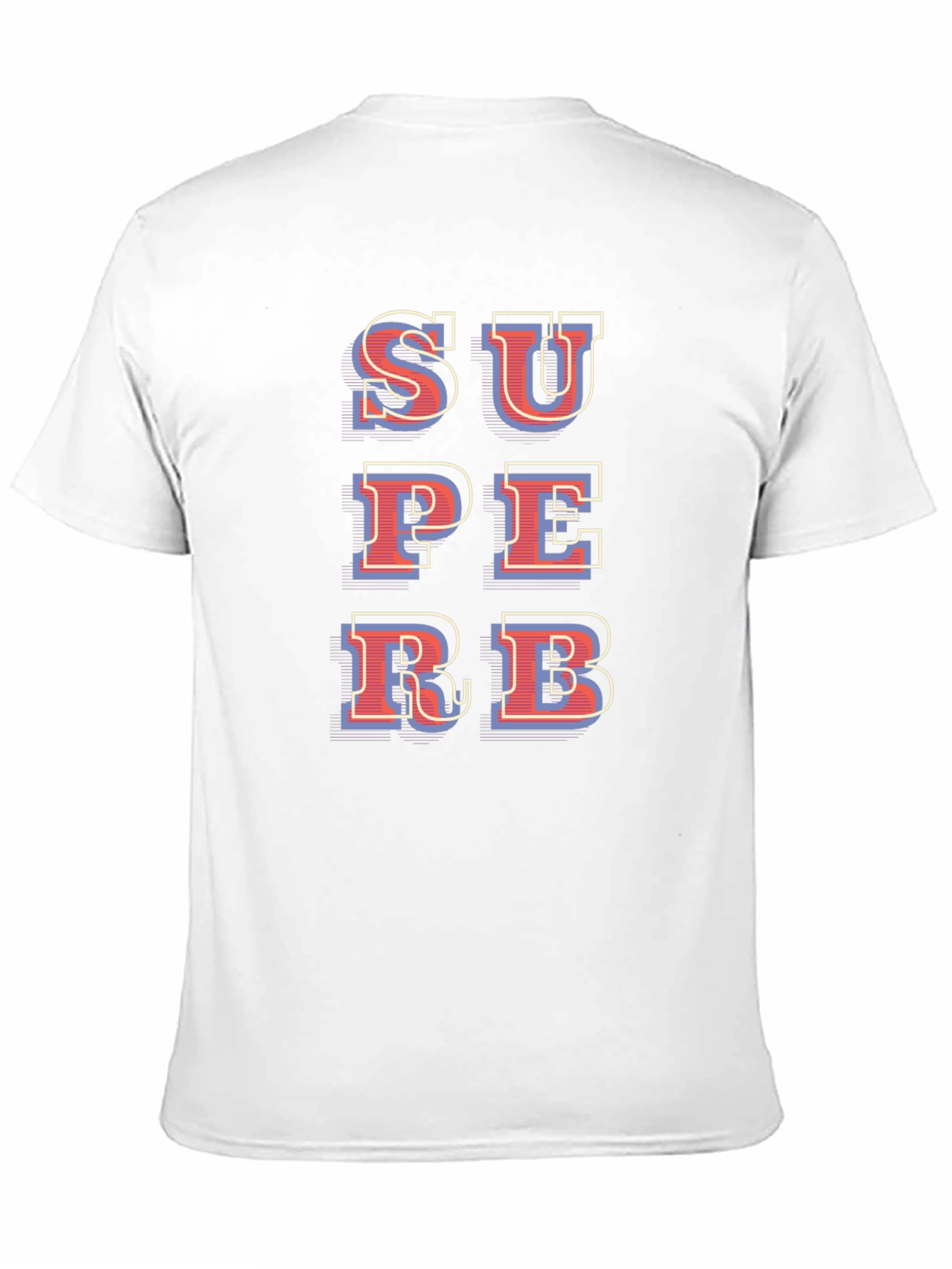 Superbe Graphic T-Shirt - Black Cotton Blend
