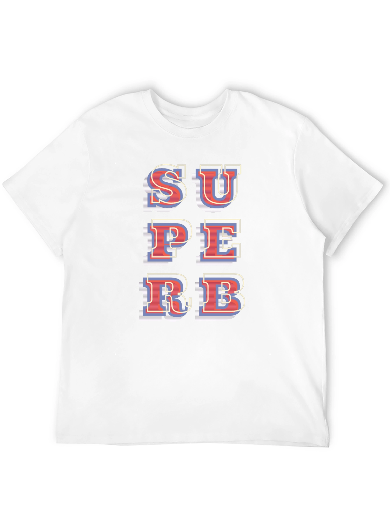 Superbe Graphic T-Shirt - Black Cotton Blend