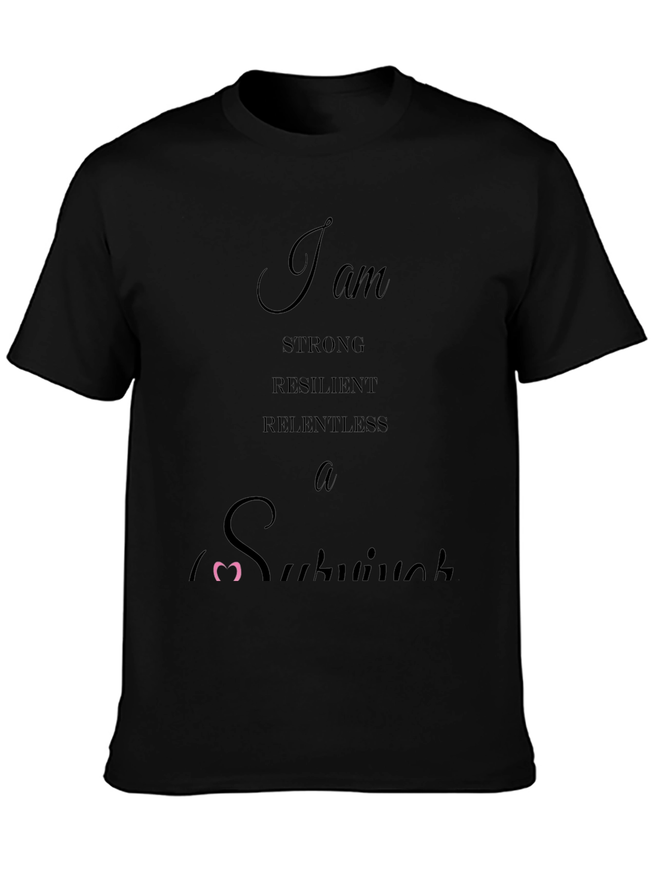 I am Strong Survivor Tee