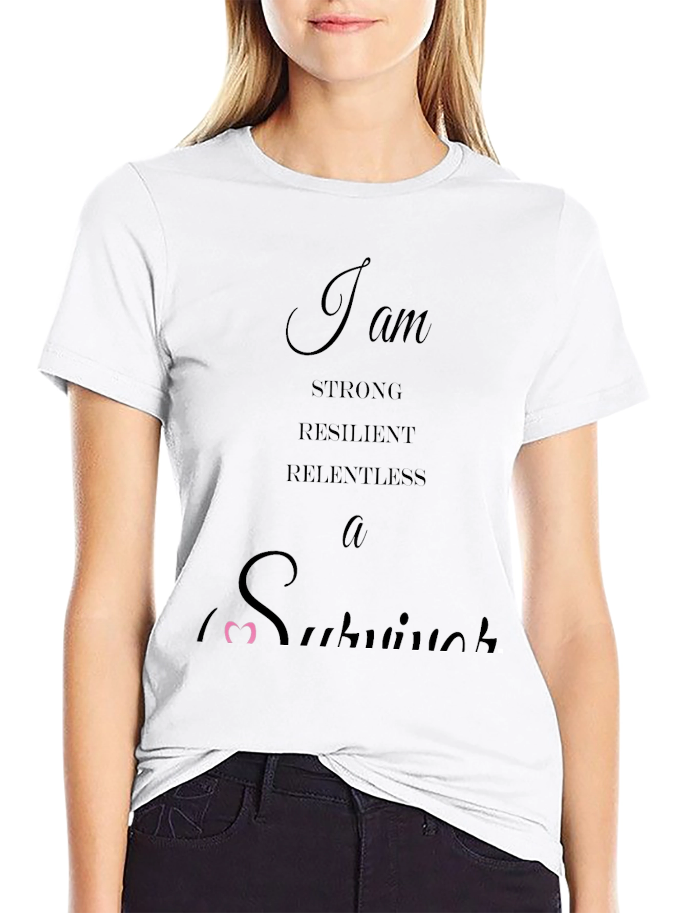 I am Strong Survivor Tee