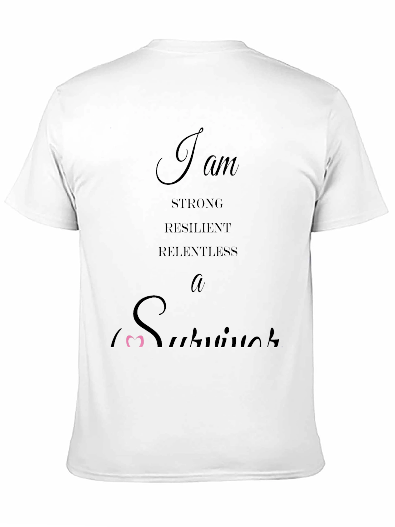 I am Strong Survivor Tee