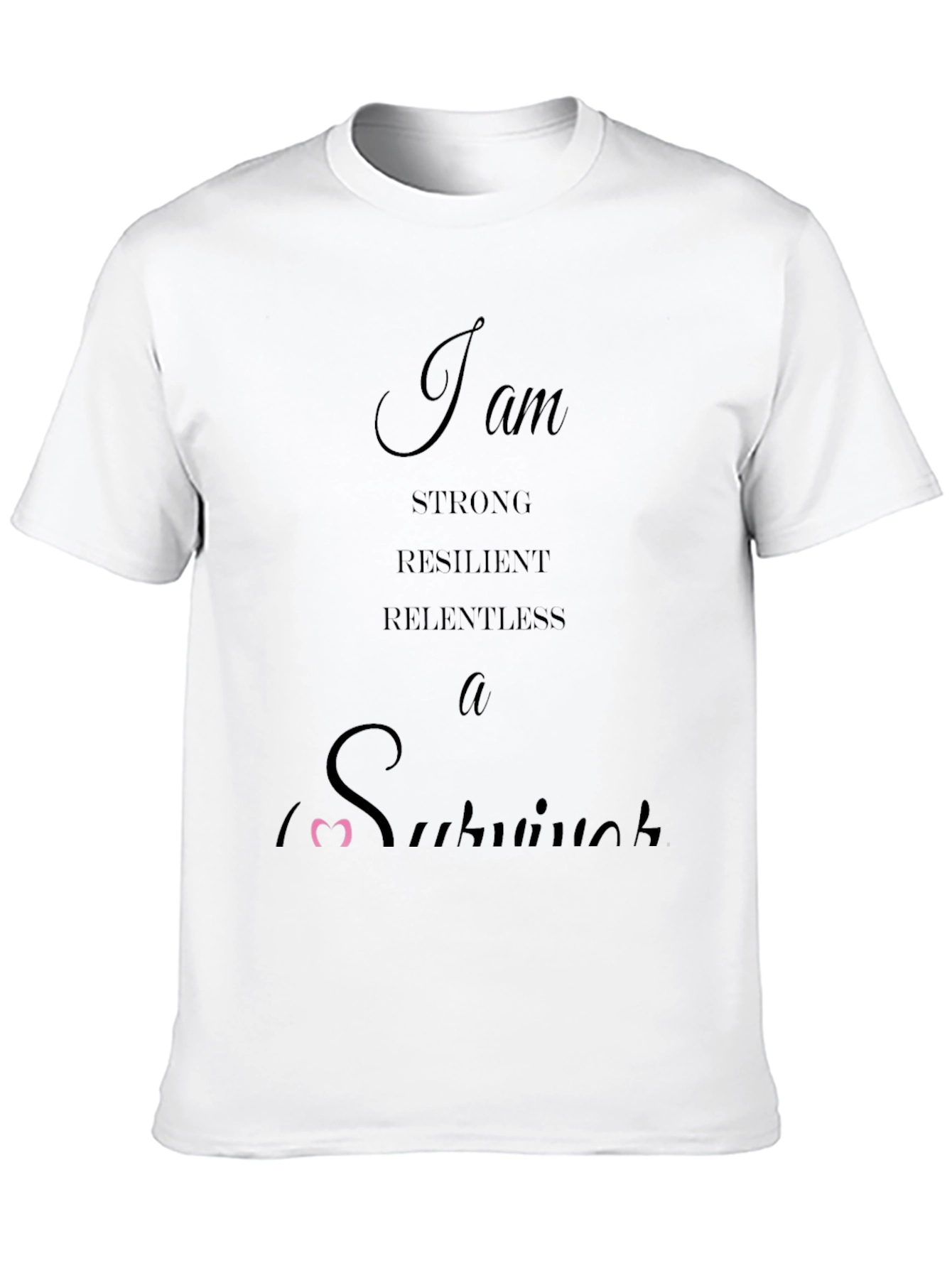 I am Strong Survivor Tee