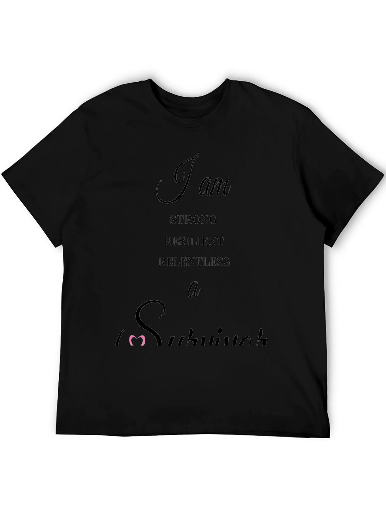 I am Strong Survivor Tee