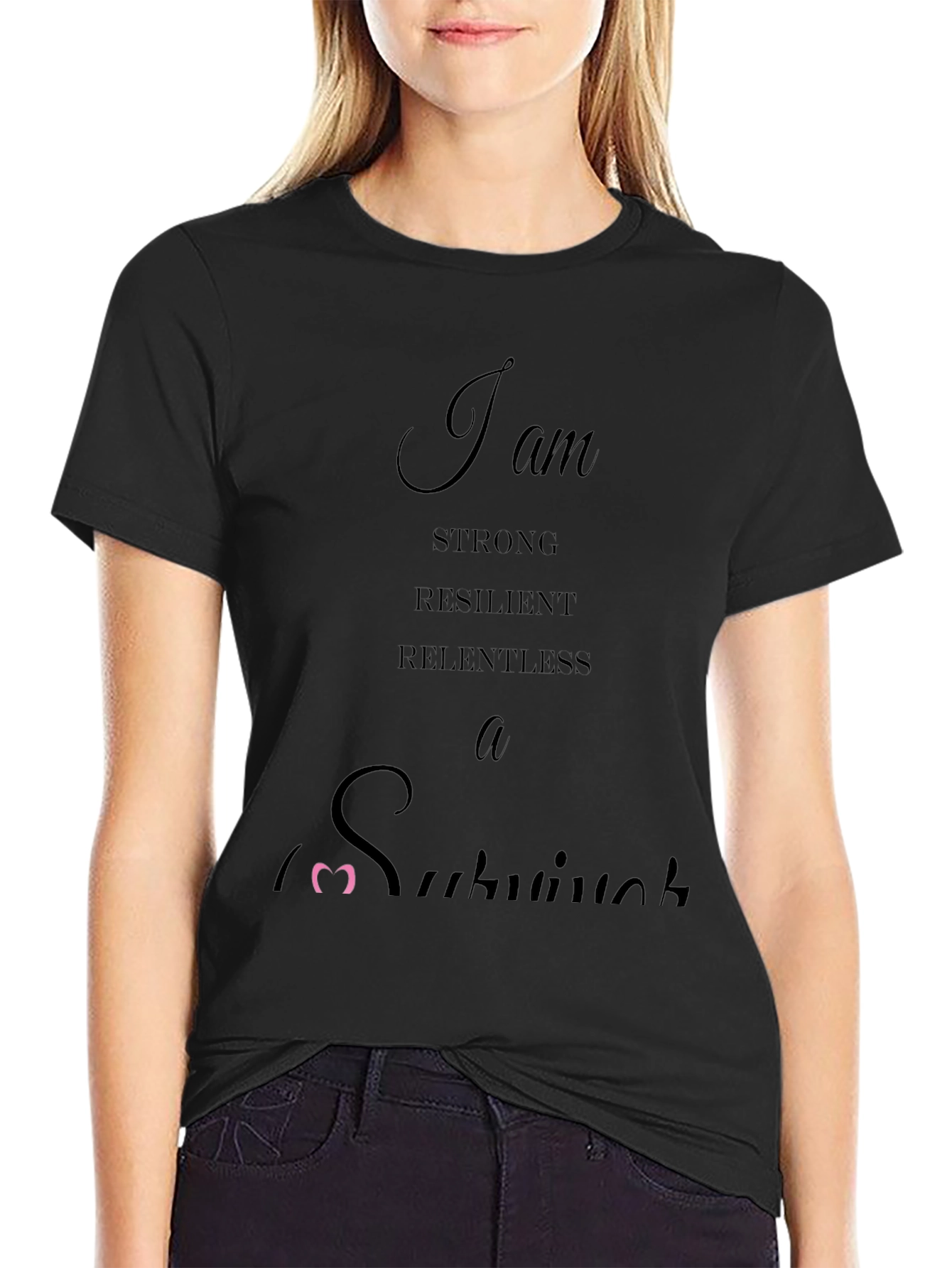 I am Strong Survivor Tee