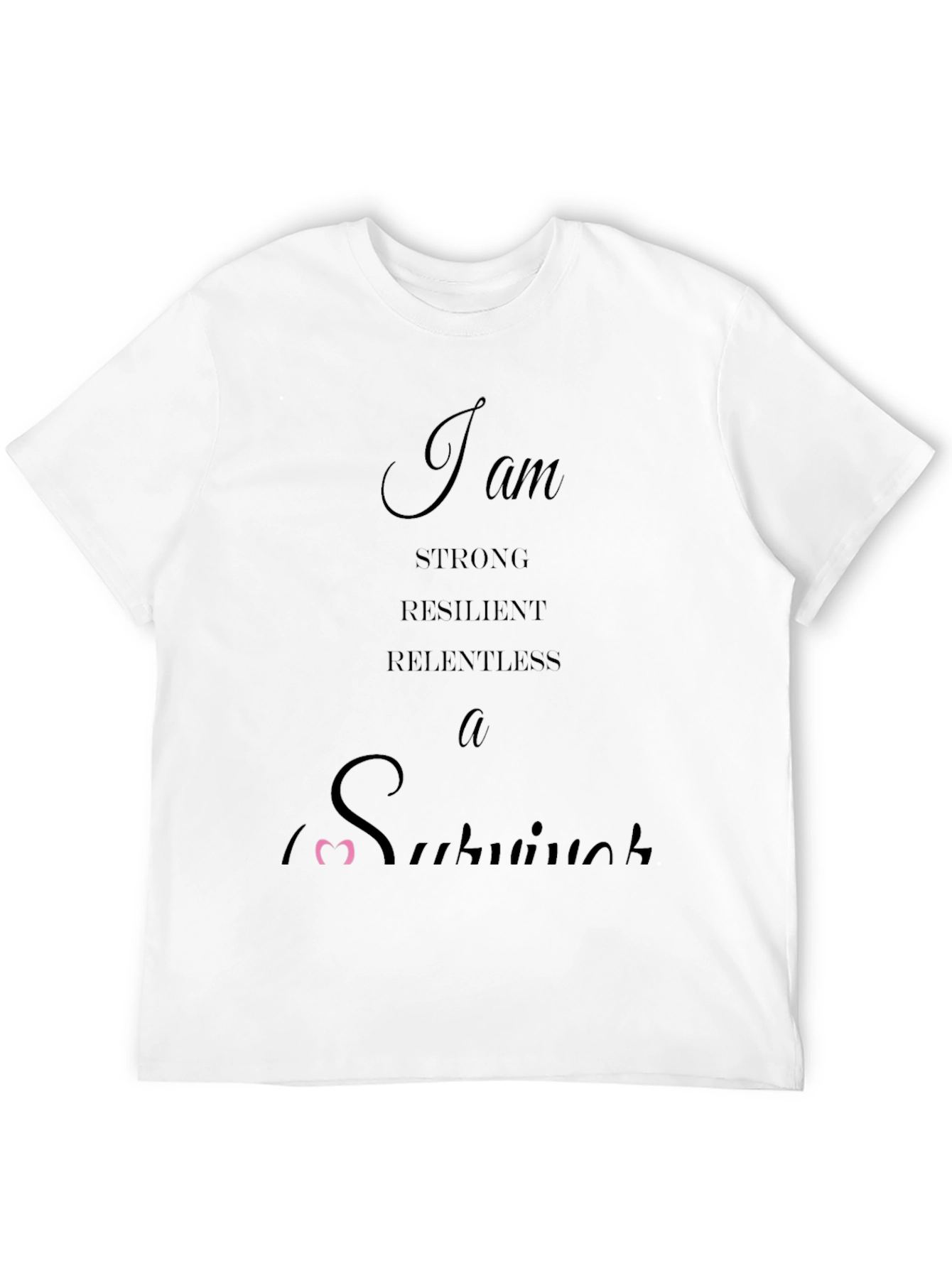 I am Strong Survivor Tee