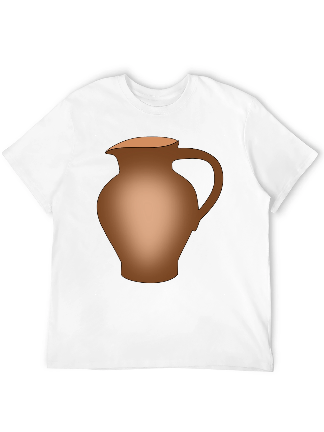 Novelty Pitcher Graphic T-Shirt