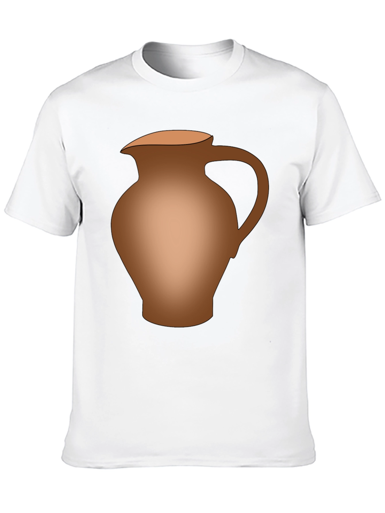 Novelty Pitcher Graphic T-Shirt