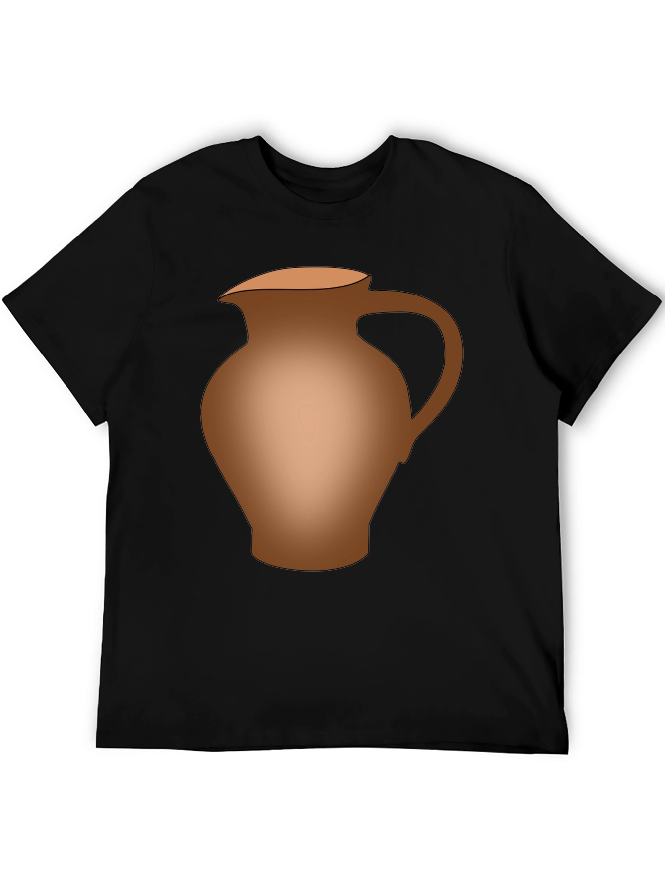 Novelty Pitcher Graphic T-Shirt