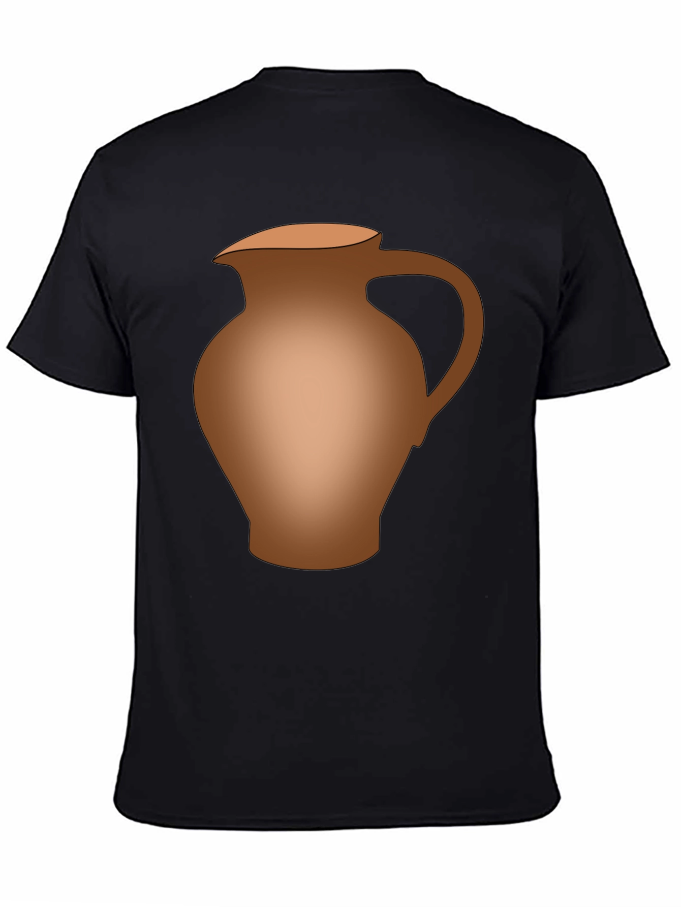Novelty Pitcher Graphic T-Shirt