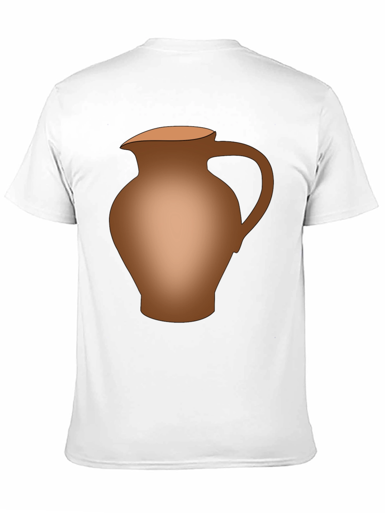 Novelty Pitcher Graphic T-Shirt