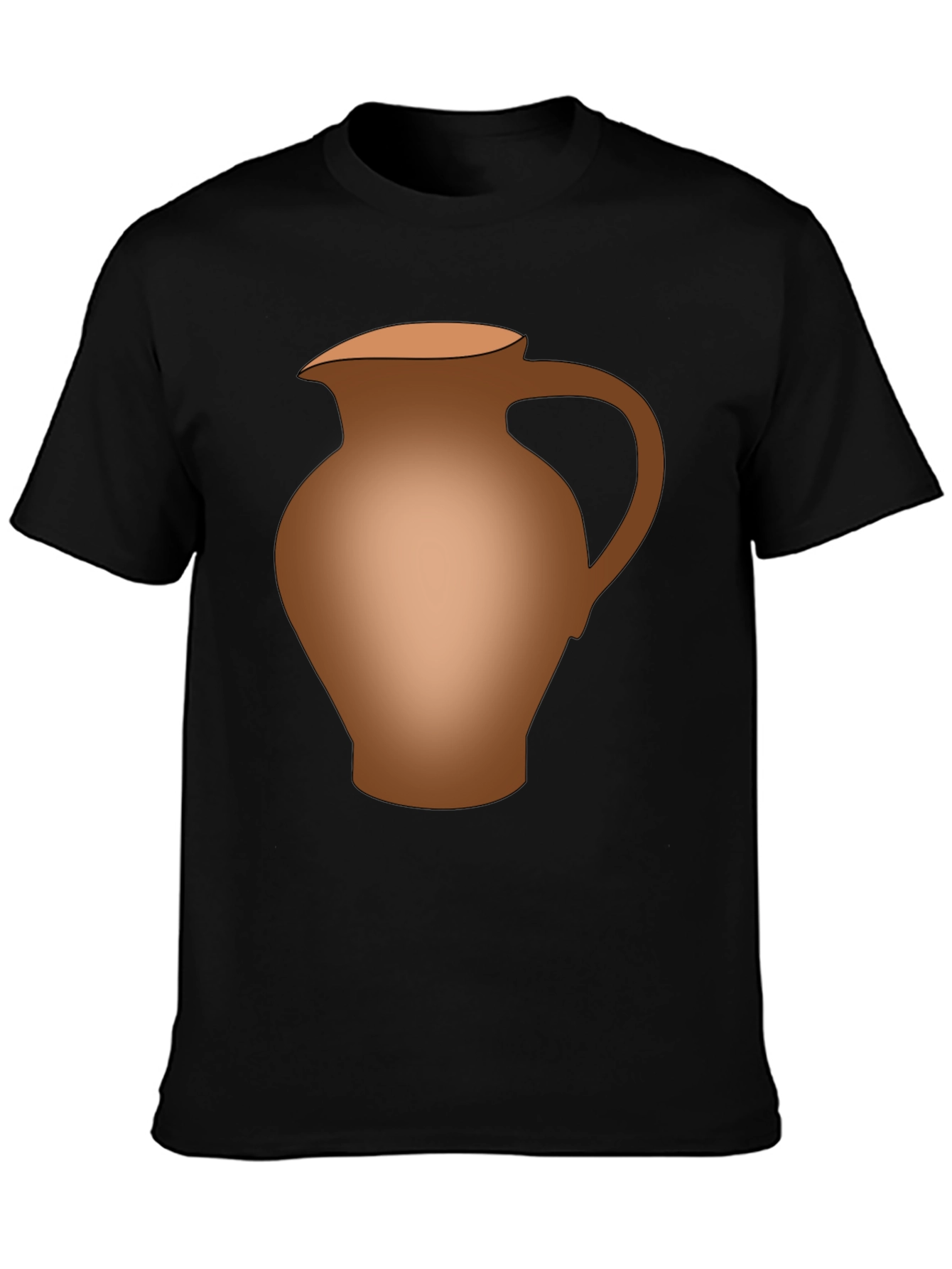 Novelty Pitcher Graphic T-Shirt