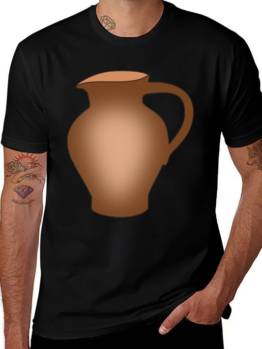 Novelty Pitcher Graphic T-Shirt