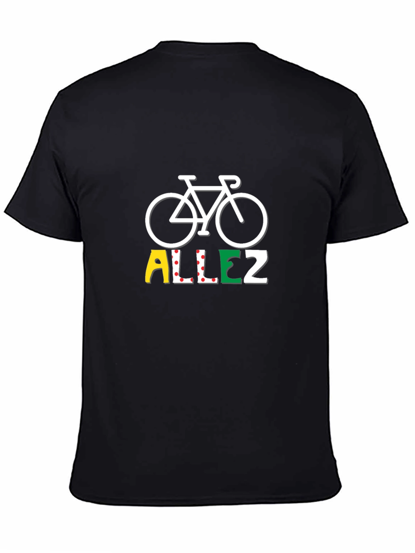 Allez Cycling T-Shirt - Stylish Bike Design Tee