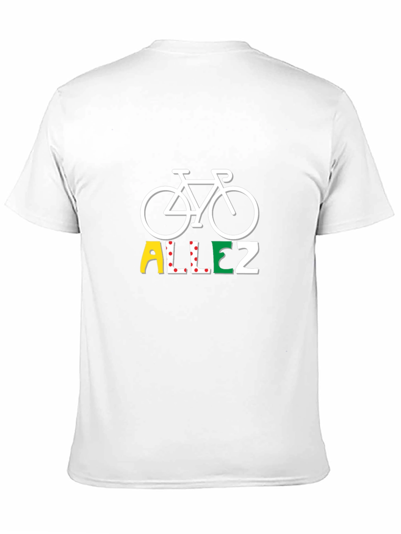 Allez Cycling T-Shirt - Stylish Bike Design Tee
