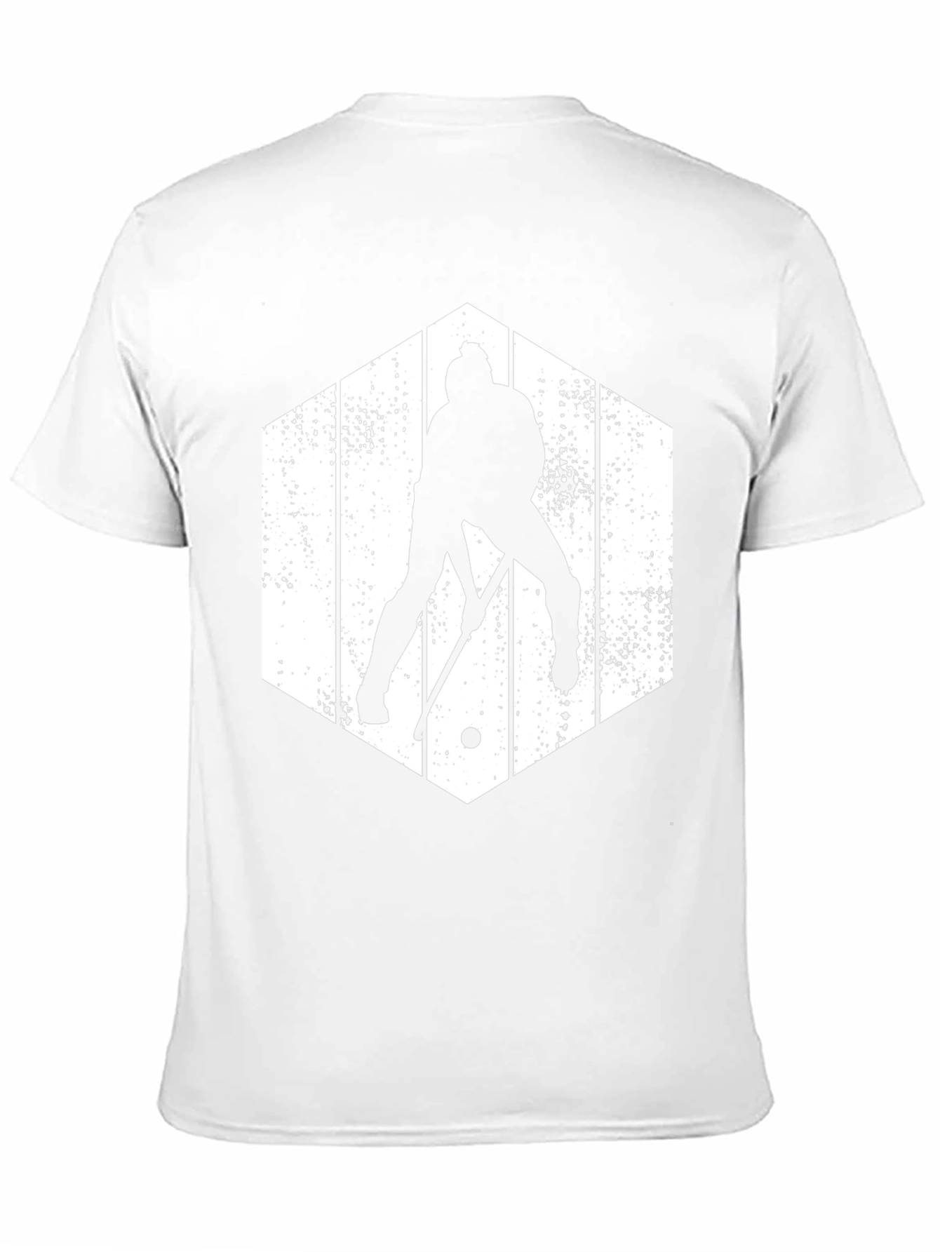Hockey Player Graphic Tee - Stylish Sports Shirt