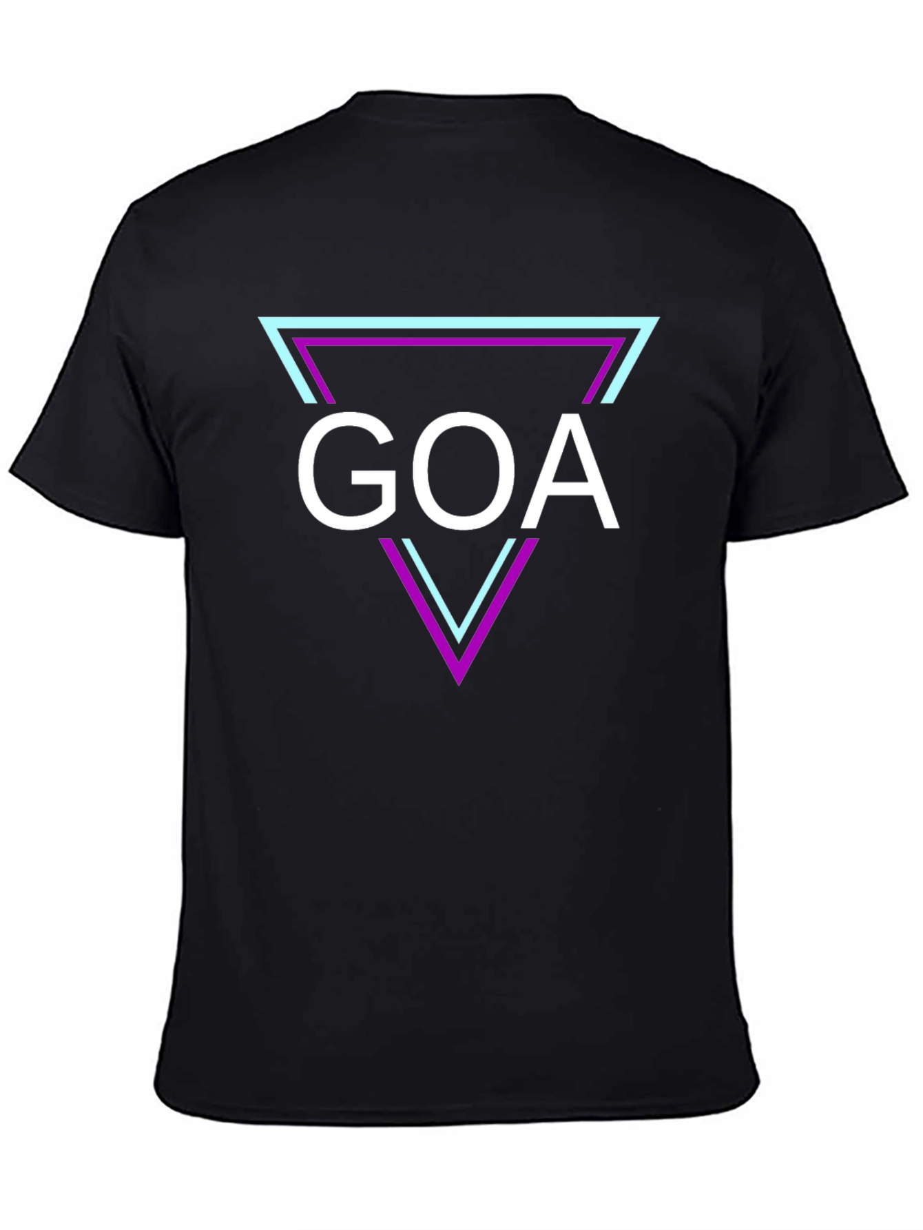 Goa Retro Triangle T-Shirt