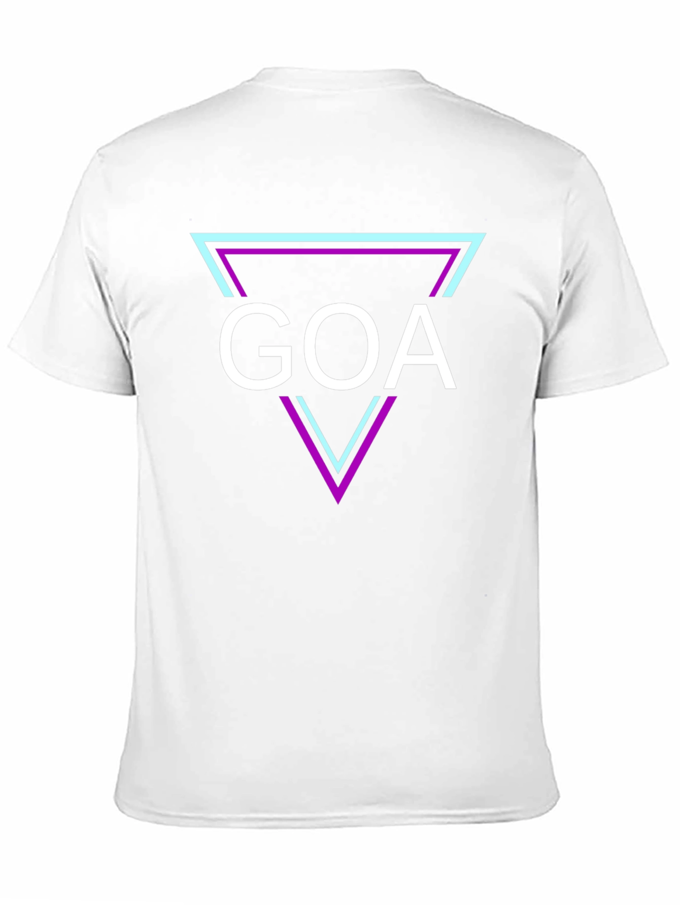 Goa Retro Triangle T-Shirt