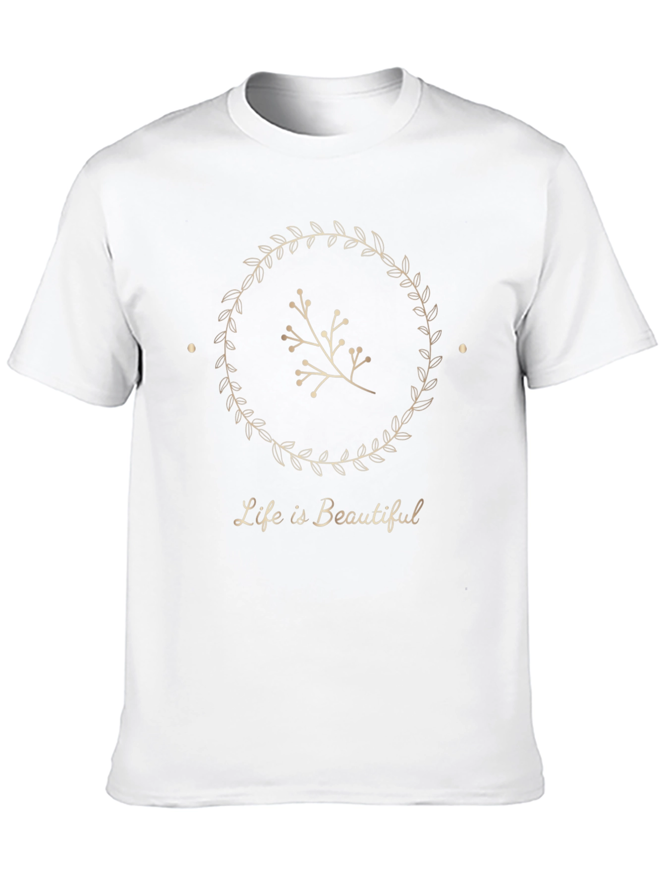 Life is Beautiful Graphic Tee
