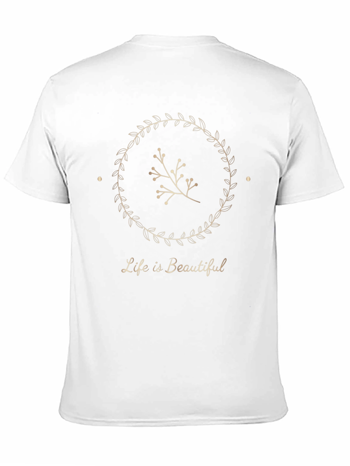 Life is Beautiful Graphic Tee