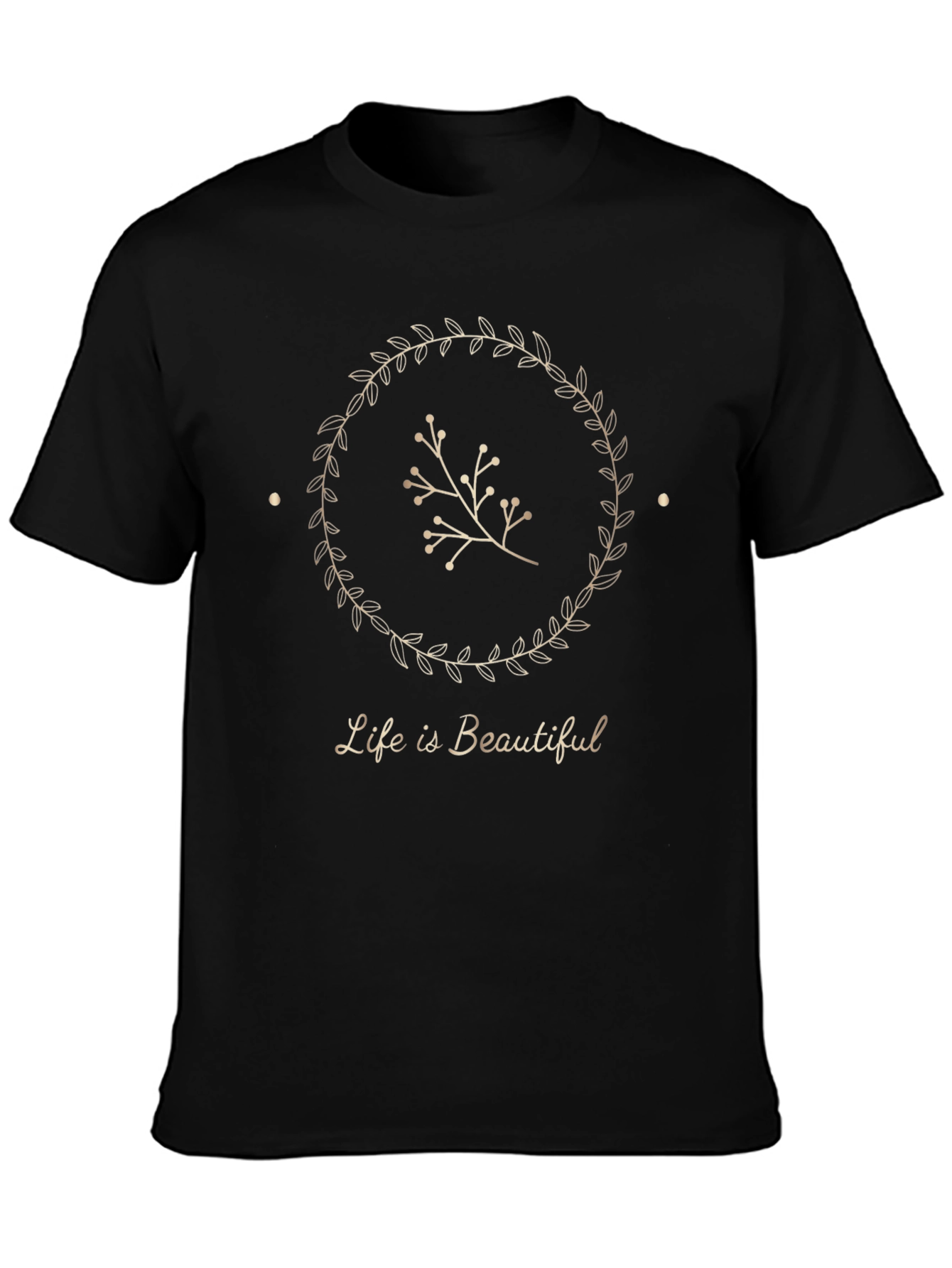 Life is Beautiful Graphic Tee