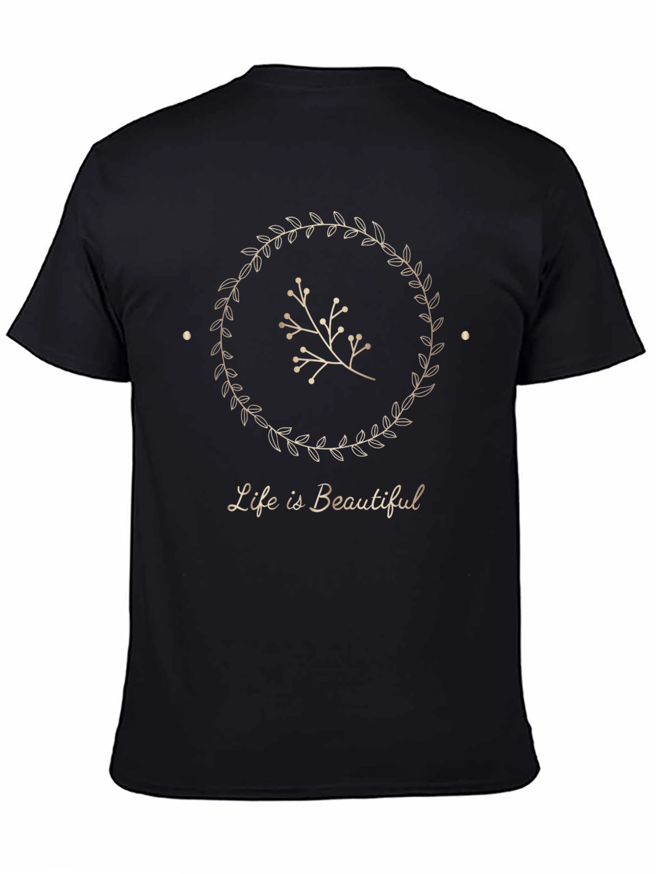 Life is Beautiful Graphic Tee
