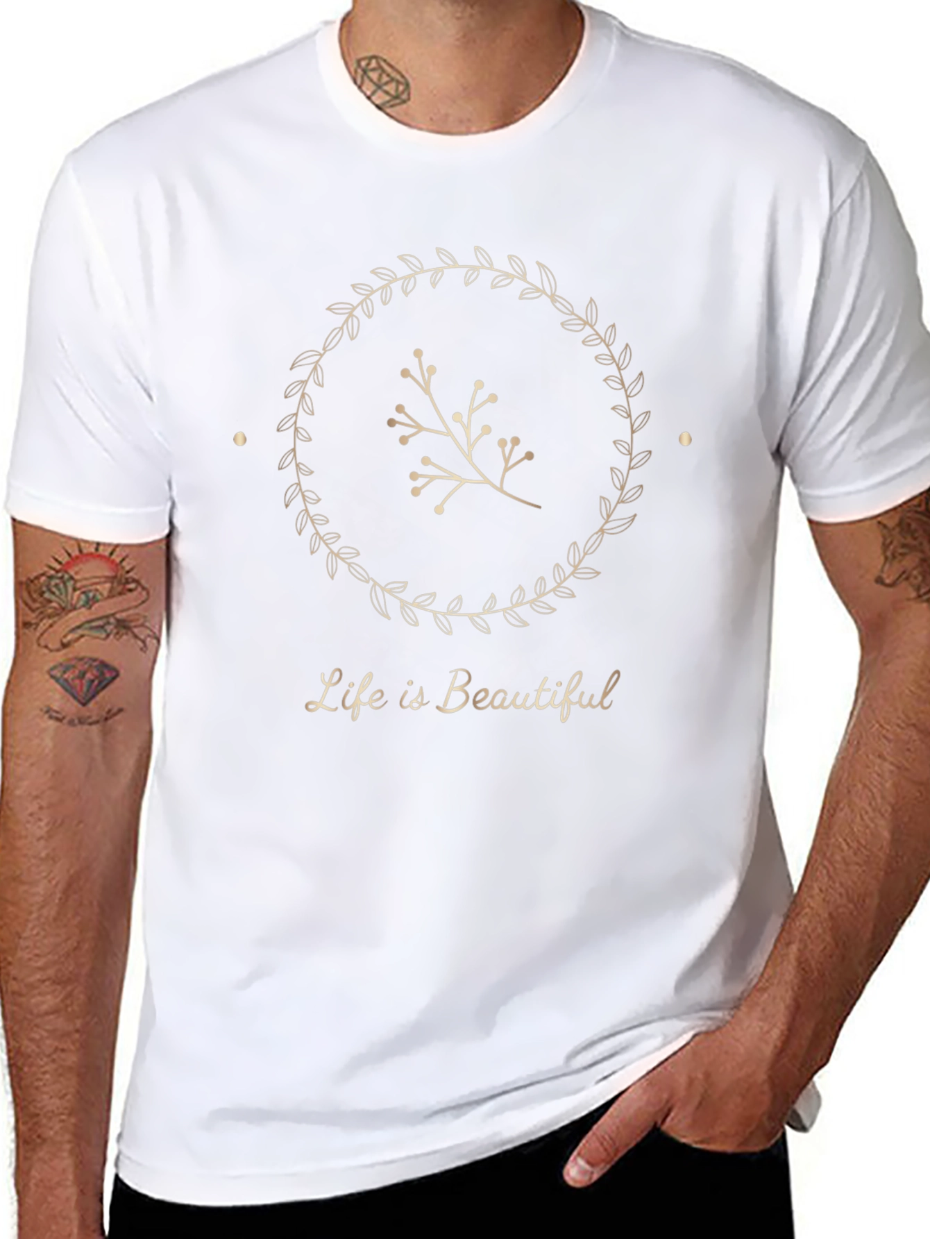 Life is Beautiful Graphic Tee
