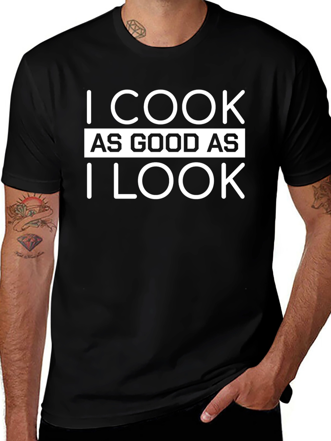 I Cook As Good As I Look T-Shirt