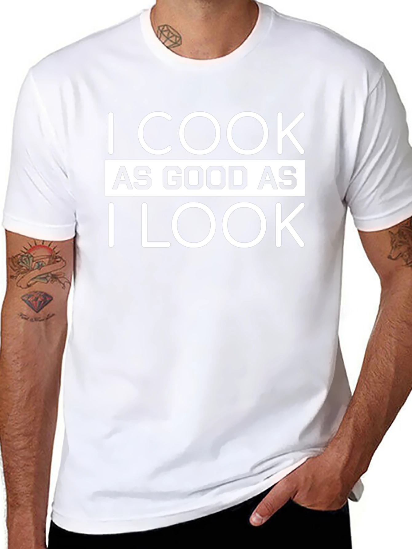 I Cook As Good As I Look T-Shirt