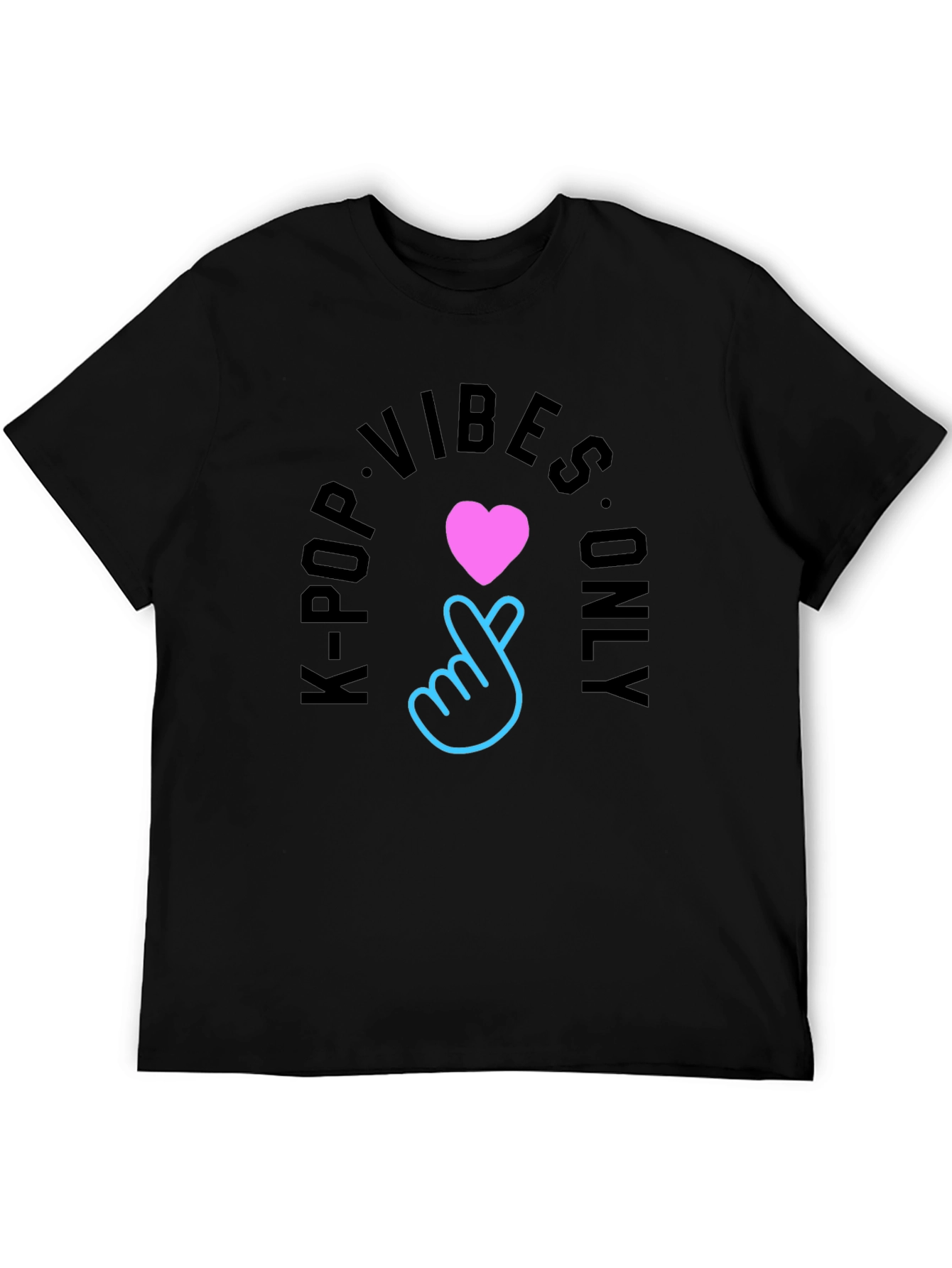 K-Pop Vibes Only Graphic Tee
