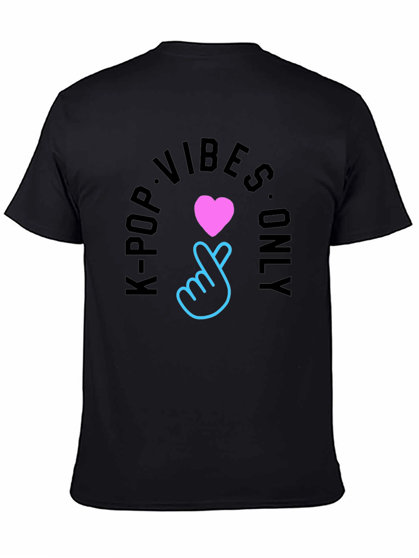 K-Pop Vibes Only Graphic Tee