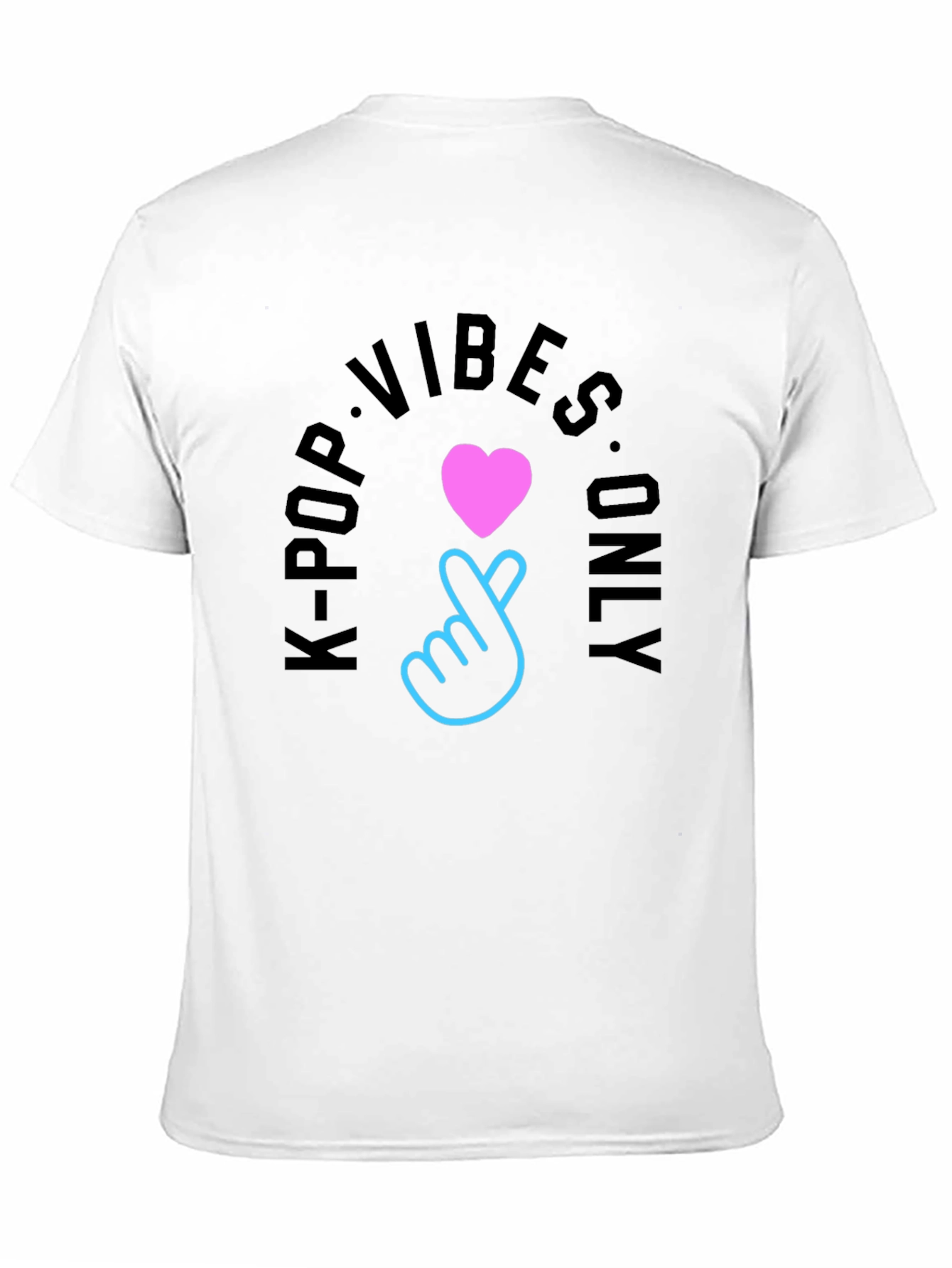 K-Pop Vibes Only Graphic Tee