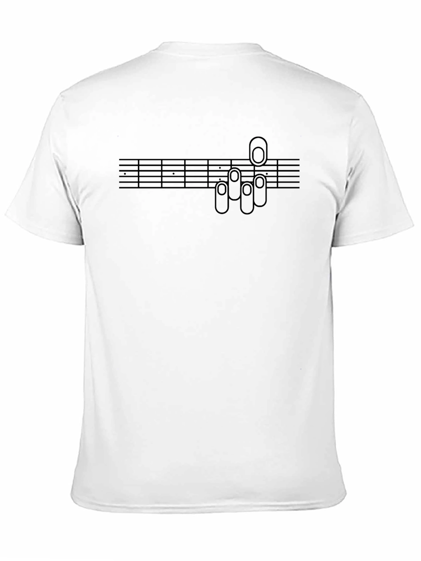 Guitar Chord T-Shirt - Musician Style