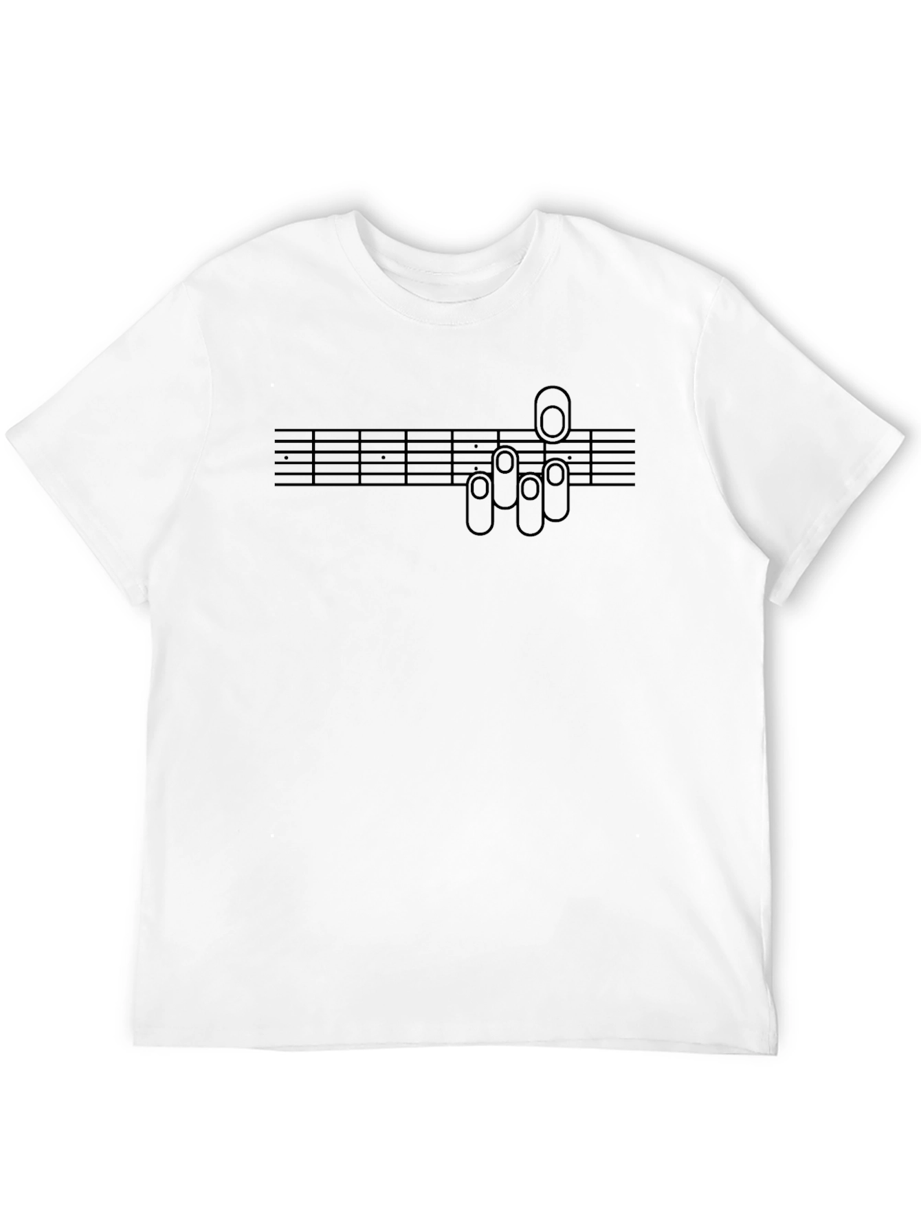 Guitar Chord T-Shirt - Musician Style