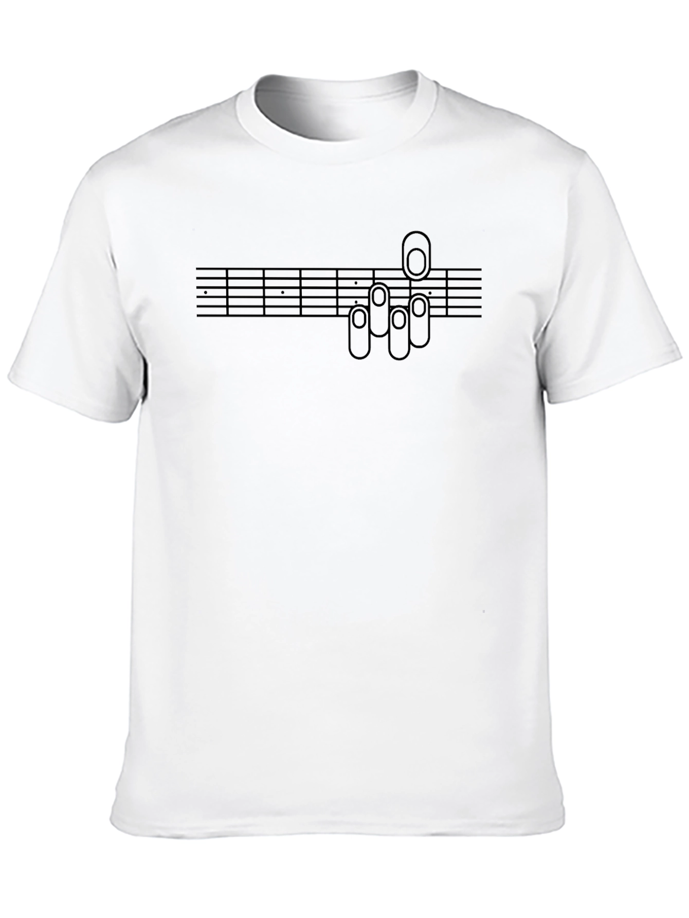 Guitar Chord T-Shirt - Musician Style