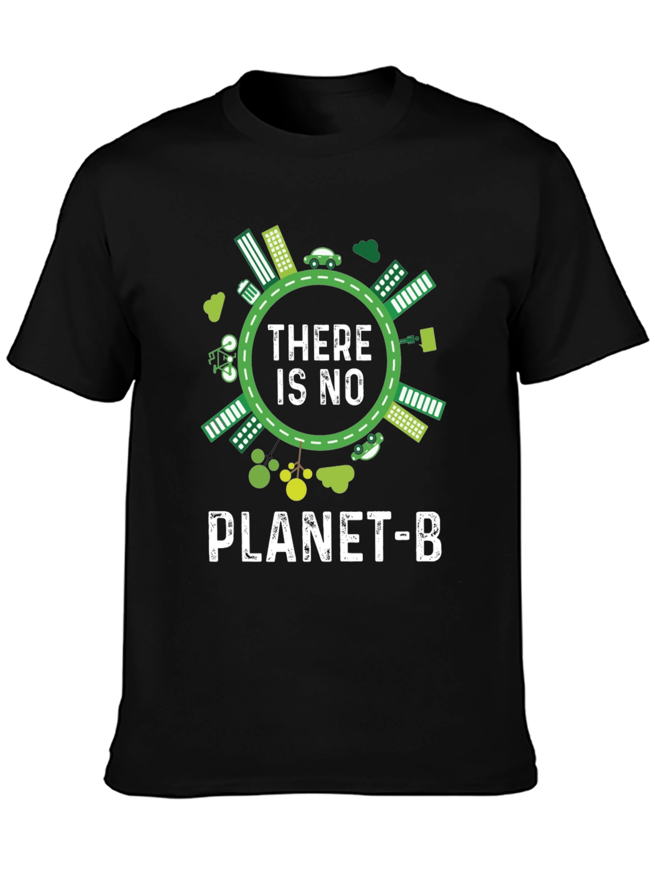 Eco-Friendly No Planet B Graphic T-Shirt