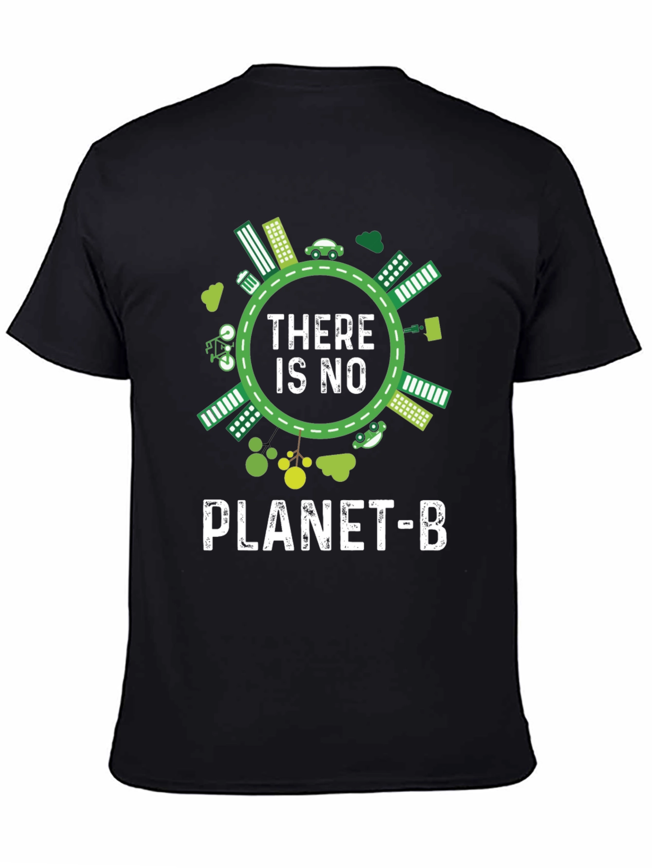 Eco-Friendly No Planet B Graphic T-Shirt