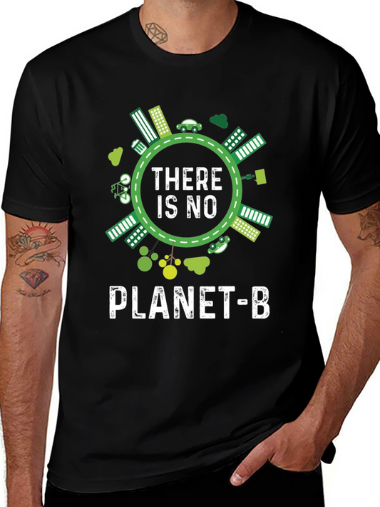 Eco-Friendly No Planet B Graphic T-Shirt