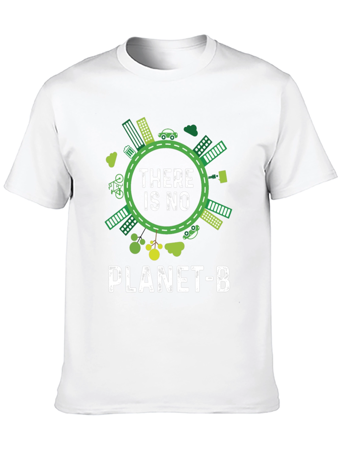 Eco-Friendly No Planet B Graphic T-Shirt
